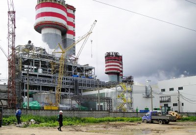 Череповецкий АЗОТ. Производство карбамида мощностью 1500 тн/сутки.